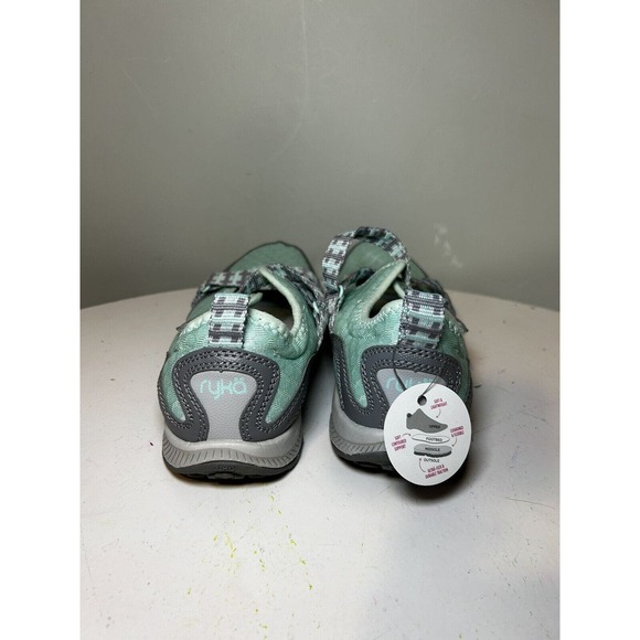 Ryka Kailee Adjustable Mesh Mary Jane Sneakers Shoes Mint size 6.5 Women’s - Picture 4 of 7